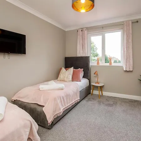 Hollis House York- 4 Bedroom With Free Parking Hotel