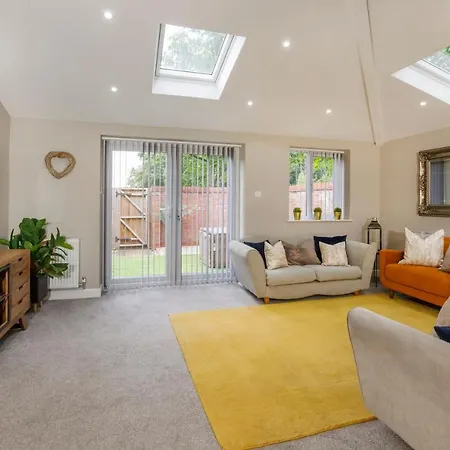 Vakantiehuis Hollis House York- 4 Bedroom With Free Parking